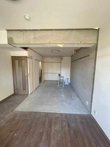 大阪府尼崎市マンション内装リフォーム